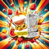 西瓜蜜桃芒果口味 東京魔盒電子煙彈
